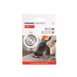 DSM540 DSM20 Multi Cutting Discs - Carton Packaging