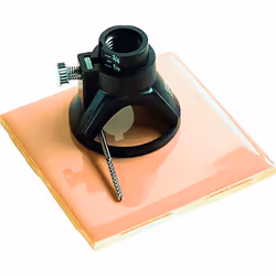 566 Tile Cutting Kit, Accessory Set with Cutting Guide and Spiral Cutting Bit for Precision Cuts in Wall Tiles