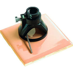 566 Tile Cutting Kit, Accessory Set with Cutting Guide and Spiral Cutting Bit for Precision Cuts in Wall Tiles
