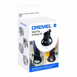 566 Tile Cutting Kit, Accessory Set with Cutting Guide and Spiral Cutting Bit for Precision Cuts in Wall Tiles - Additional view 4