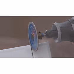MAX High Performance Cutting Wheel (SC545DM) Diamond Coated Cutting Disc with EZ SpeedClic System, 38mm, Max Life