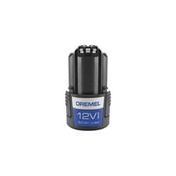 12V3 Lithium-Ion Replacement Battery (12V 3Ah Battery - Accessory for Dremel Multifunction Tool 8260), Black