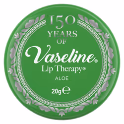 Vaseline Aloe Vera Lip Tin 20g (Pack of 12)