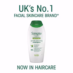 Simple Kind to Hair Gentle Care Shampoo with Vitamin B5 400ml