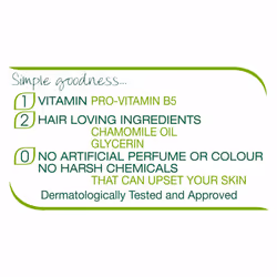 Simple Kind to Hair Gentle Care Shampoo with Vitamin B5 400ml - Additional view 4