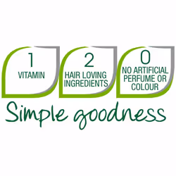 Simple Kind to Hair Gentle Care Shampoo with Vitamin B5 400ml - Additional view 5