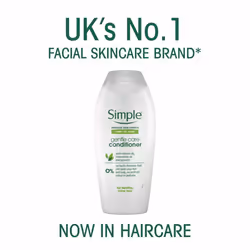 Simple Kind to Hair Gentle Care Conditioner with Vitamin B5 400ml