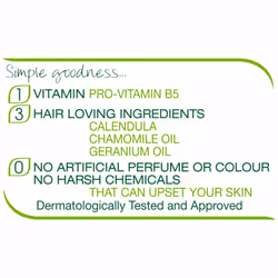 Simple Kind to Hair Gentle Care Conditioner with Vitamin B5 400ml - Additional view 6