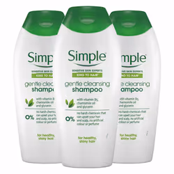 Simple Kind to HairGentle Care Shampoo&Conditioner - Buy 3 Shampoo