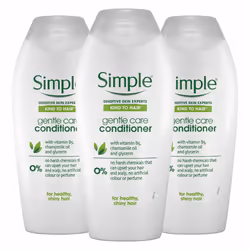Simple Kind to HairGentle Care Shampoo&Conditioner - Buy 3 Conditioner