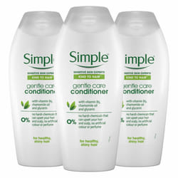 Simple Kind to HairGentle Care Shampoo&Conditioner - Buy 3 Conditioner