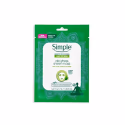 Simple Kind To Skin De-Stress Sheet Mask