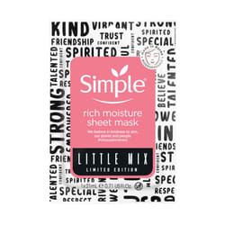 Simple Rich Moisture Sheet Mask 21g