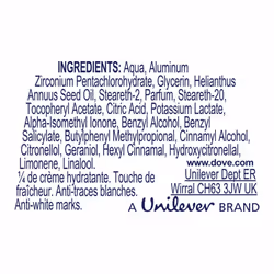 Dove Women Anti-Perspirant Deodorant Spray, Invisible Care, 250ml - 6 Pack