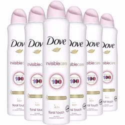 Dove Invisible Care Anti Perspirant Deodorant Spray For Women, Long Lasting Protection, Leaving No Marks, For A Clean And Fre ...
