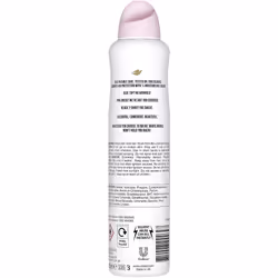 Dove Invisible Care Anti Perspirant Deodorant Spray For Women, Long Lasting Protection, Leaving No Marks, For A Clean And Fresh Fragrance Bulk Pack (6