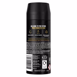 Lynx Body Spray Deodorant, Gold, 6 Pack, 150ml