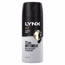 Lynx Gold Anti Marks Anti Perspirant 72H Protection 150ml