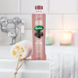 Radox 100% Nature Inspired Fragrance Bath Soak, Feel Detoxed, 6 Pack, - Additional view 5