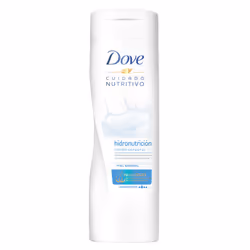 Dove Locion Hydro Piel Normal, Lotion, Women, Moisturizing, Nourishing, Universal skin, 400 ml, Bottle