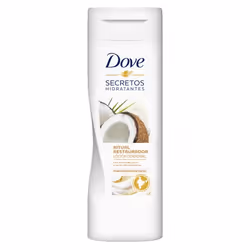 Dove Nourishing Secrets Lotion Restoring Ritual- Coconut Oil and Almond Milk 400ml, Lotion, Women, Moisturizing, Softening, U ...
