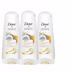 3 Pack Dove Nourishing Secrets Conditioner, Restoring Ritual, 350ml