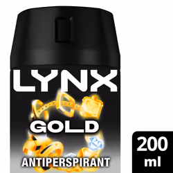 Lynx Gold Temptation Antiperspirant - 200ml