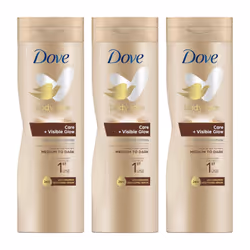 Dove Summer Visible Glow Gradual Self Tan Lotion 400ml - Medium / Dark - Additional view 10