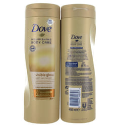 Dove Summer Visible Glow Gradual Self Tan Lotion 400ml - Fair/Medium