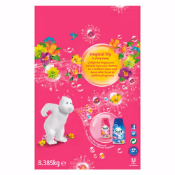 Surf Mega Pack 130 Washes Fragrance Washing Powder Tropical Lily & Ylang Ylang