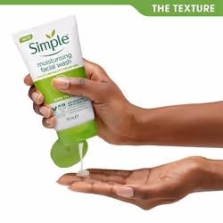 Simple Kind to Skin Moisturising Face Wash 150ml - Buy 3
