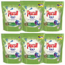 Persil 3in1 Capsules, Bio, 50 Washes - 6 Pack (Total 300 Washes)