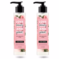 Love Beauty Planet Petal Polis Moisturising Scrub, 2 Packs of 125ml