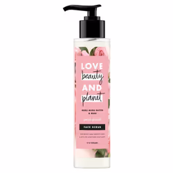 Love Beauty Planet Petal Polis Moisturising Scrub, 2 Packs of 125ml