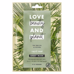 LBP Sheet Mask for Revived and Soft Skin, 1pc - Rapid Detox