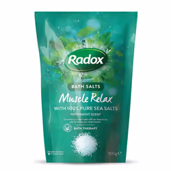 Muscle Relax Peppermint Bath Salts, 900g