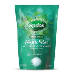 Muscle Relax Peppermint Bath Salts, 900g