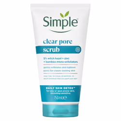 Simple Daily Skin Detox Clear Pore Scrub 150ml - Additional view 6