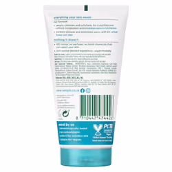 Simple Daily Skin Detox Clear Pore Scrub 150 ml pack of 6