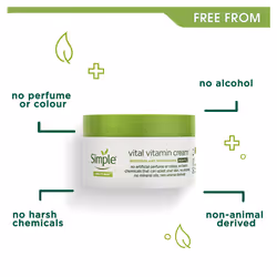 Kind to Skin Vital Vitamin Night Cream restores and replenishes skin face moisturiser 50 ml - Additional view 7