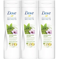 3 X Dove Body Lotion 250ml - Awakening Ritual (Matcha Green Tea & Sakura Blossom)
