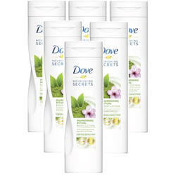 6 X Dove Body Lotion 250ml - Awakening Ritual (Matcha Green Tea & Sakura Blossom)
