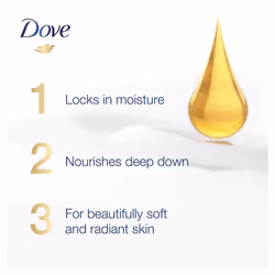 Dove Pro Age Body Butter Nourishing Body Care+Moisture Cream, 3x250ml