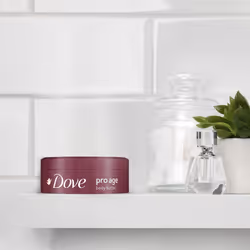 Dove Pro Age Body Butter Nourishing Body Care+Moisture Cream, 3x250ml