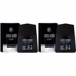 2 x 100ml AXE LYNX Ice Chill Eau de Toilette Spray (2 Pack of 100ml)