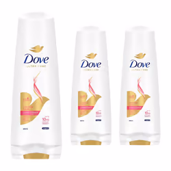 Dove Nutritive Solution Colour Care Conditioner 350 ml, 3 Pack
