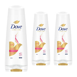 Dove Nutritive Solution Colour Care Conditioner 350 ml, 3 Pack
