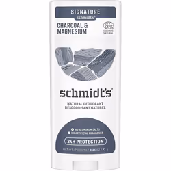 Schmidt's Stick Vegan Deodorant Charcoal & Magnesium, 75 g/ 58ml