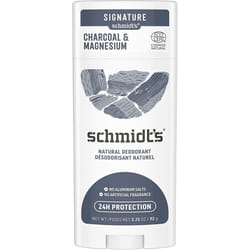Schmidt's Stick Vegan Deodorant Charcoal & Magnesium, 75 g/ 58ml