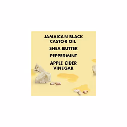 SheaMoisture Jamaican Black Castor Oil silicone and sulphate free hair mask Strengthen & Restore Hair Treatment Mask for natural, chemically